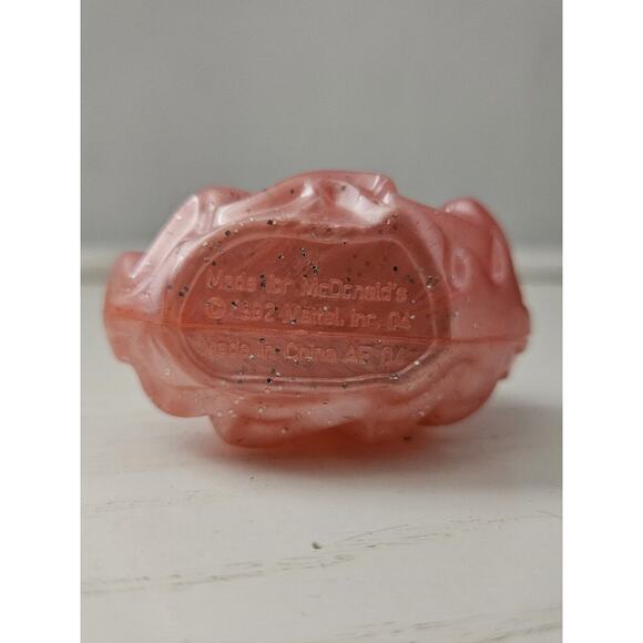 1992 McDonalds Happy Meal‎ Barbie Princess Doll - Blonde Pink Glitter Dress - Picture 3 of 5